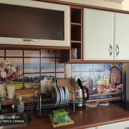 Apartman на море с собственным бассейном и подземным гаражом *