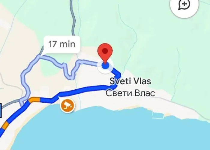 на море с собственным бассейном и подземным гаражом Apartmán Sveti Vlas